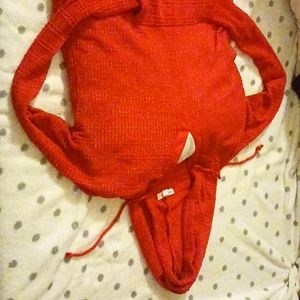 Crochet hoodie AEROPOSTALE